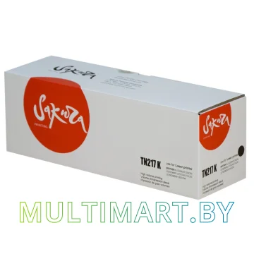 Картридж Sakura Printing SATN217BK (Аналог Brother TN-217 Black)